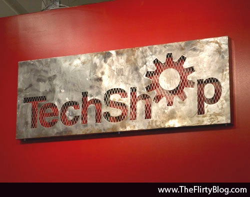 TechShop Metal Shop