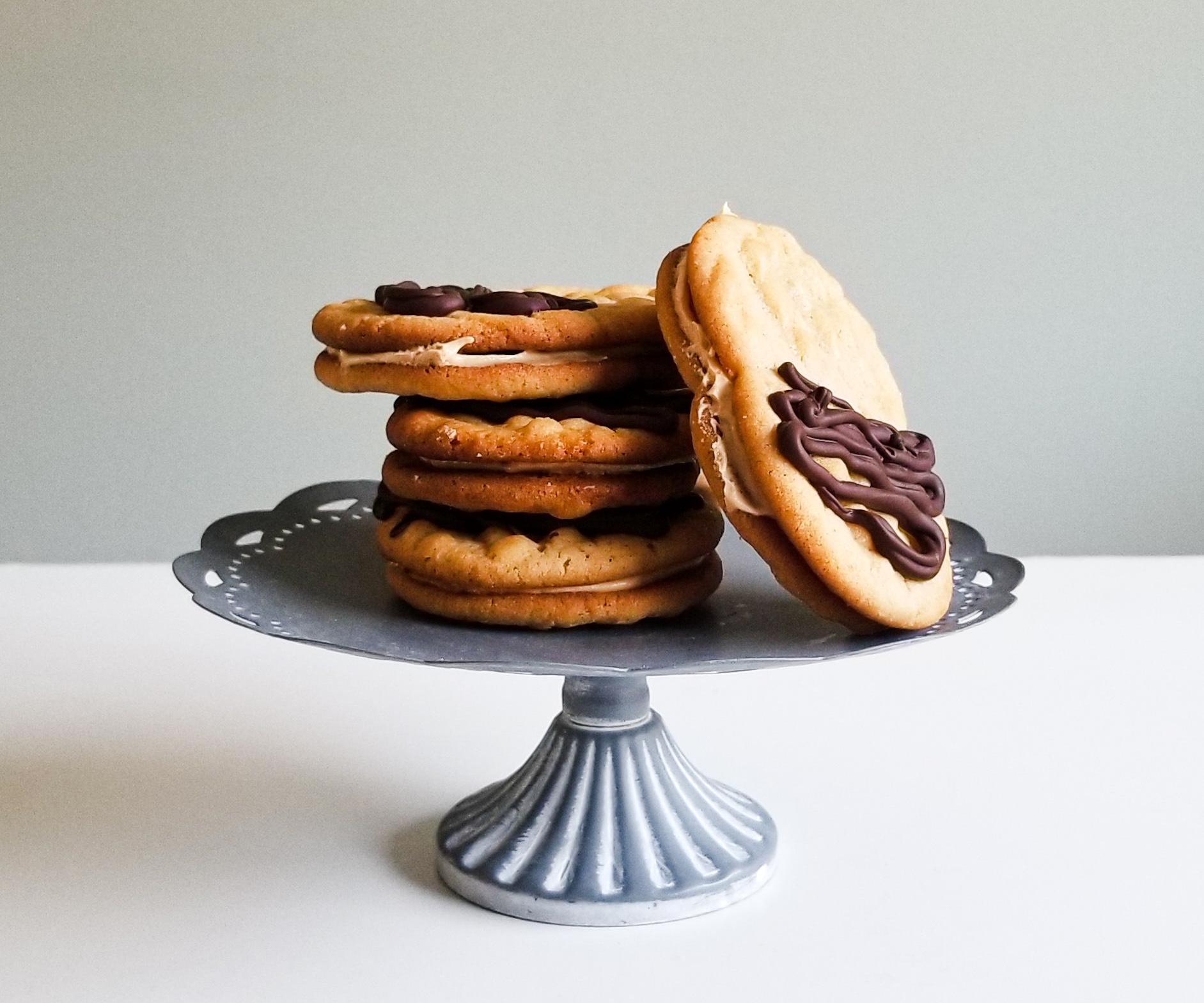 Deluxe Peanut Butter Cookie Sandwiches