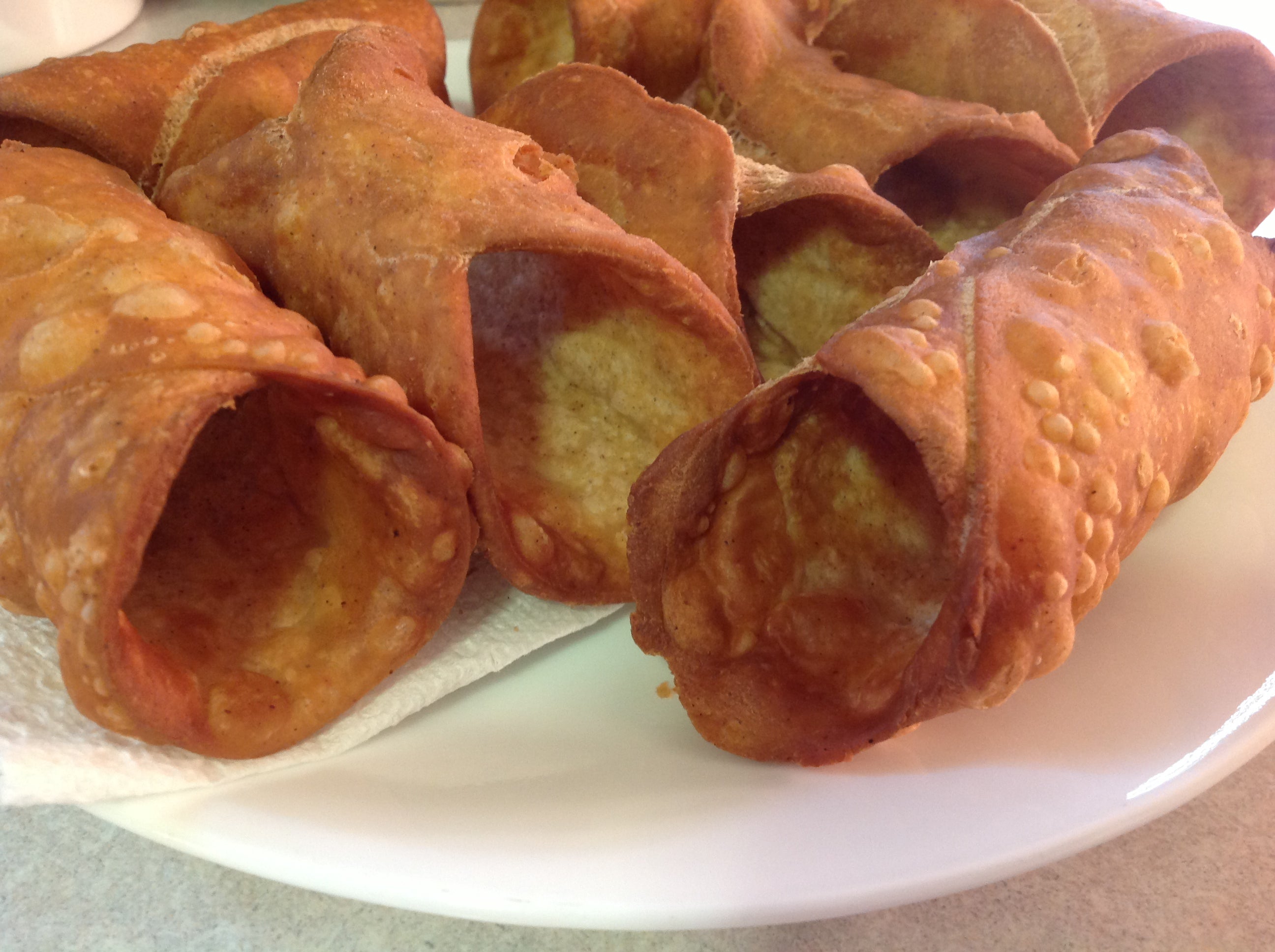 Homemade Cannoli Shells