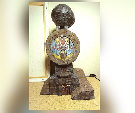 Transforming Clock Tower Model (Majora's Mask)