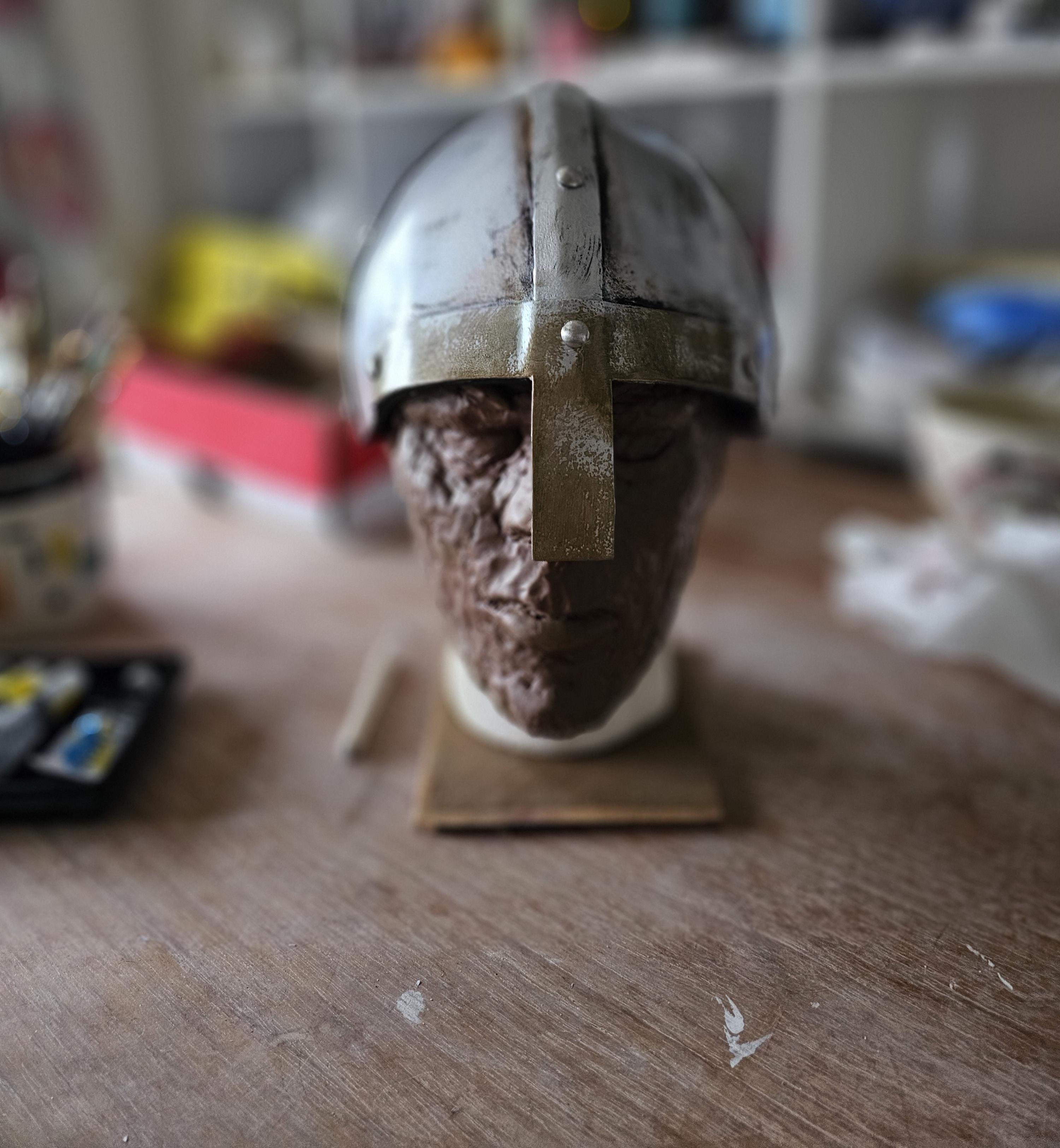Quick and Simple(ish) Way to Make EVA Foam Knight's Helmet