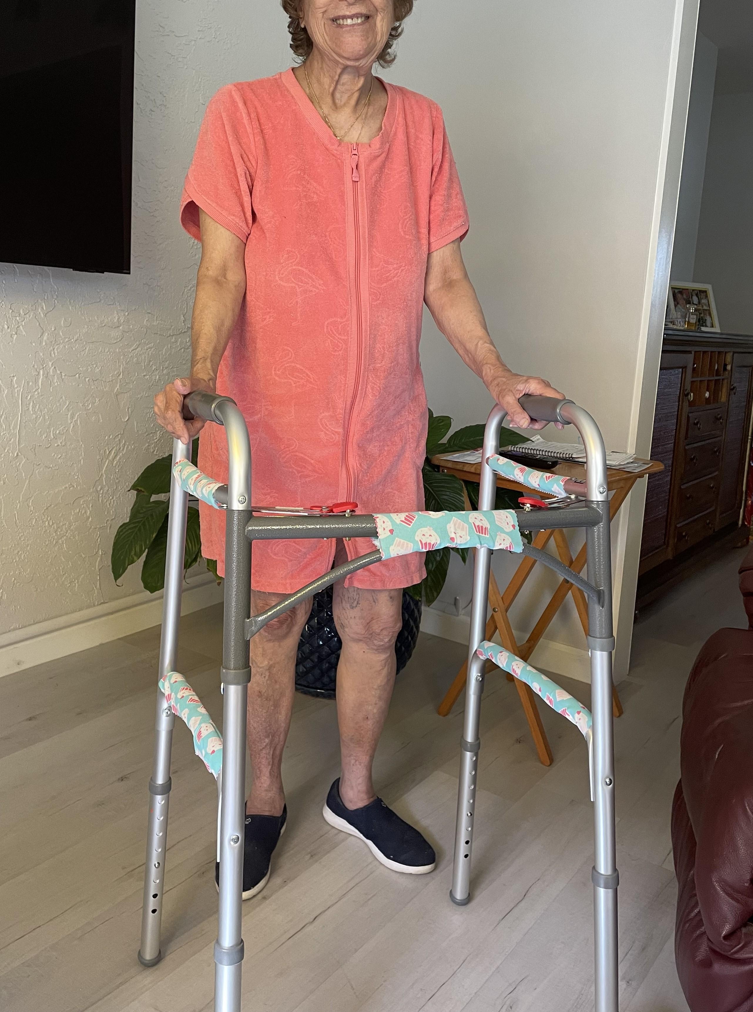 Walk(er) With Style- Easy Gift for Kids to Make