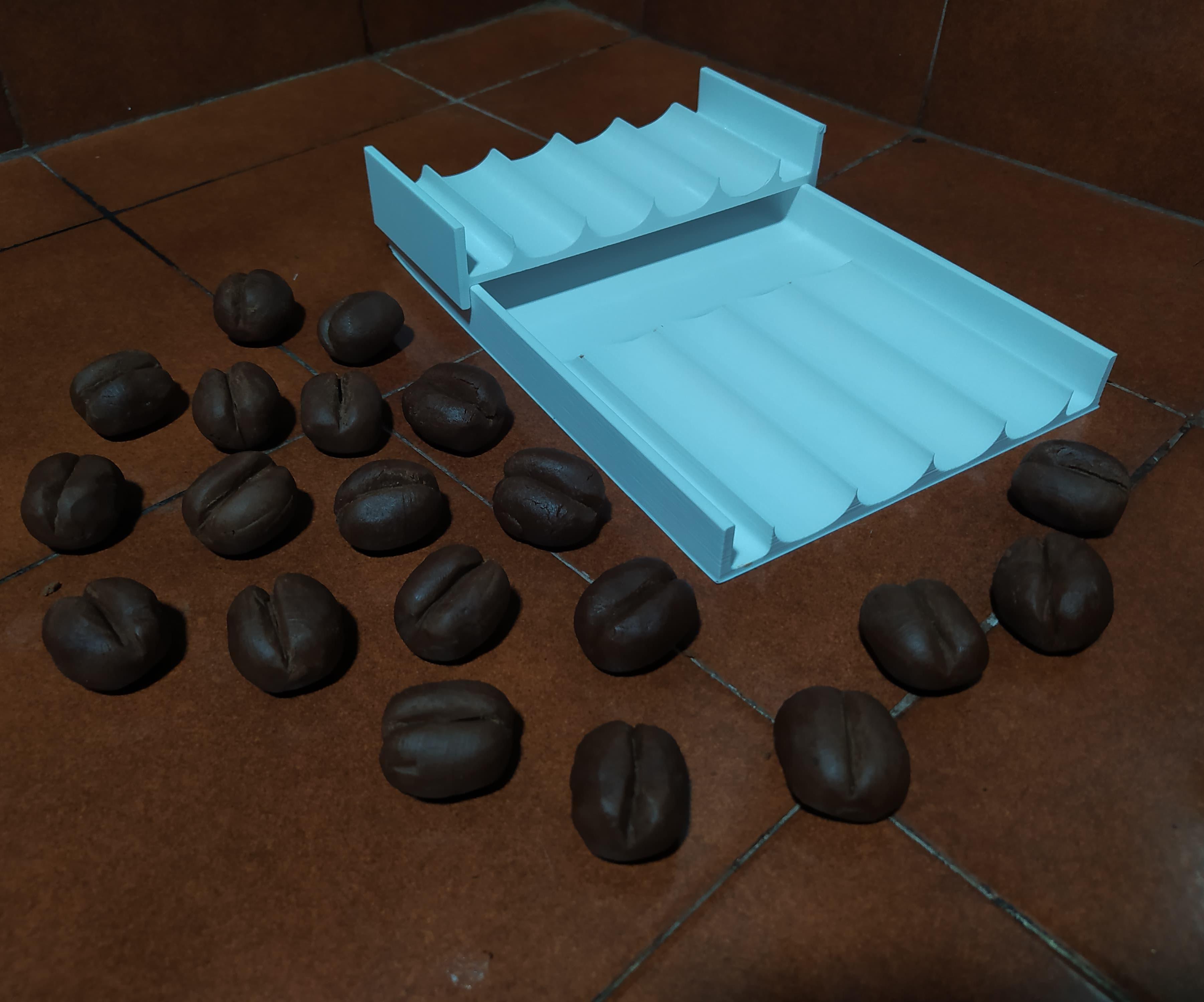 Making a Coffee Bean Cookie Roller