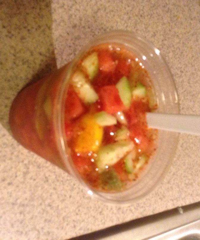 Summer Refresher Fruit Drink