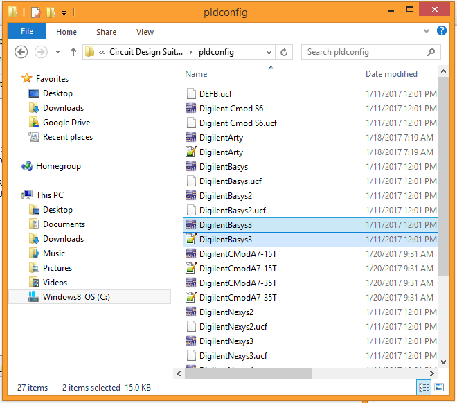 5p2 definition files in pldconfig folder