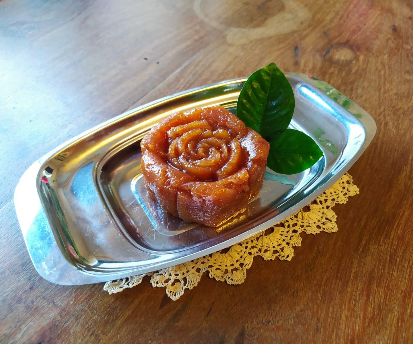 How to Make Quince Paste Roses