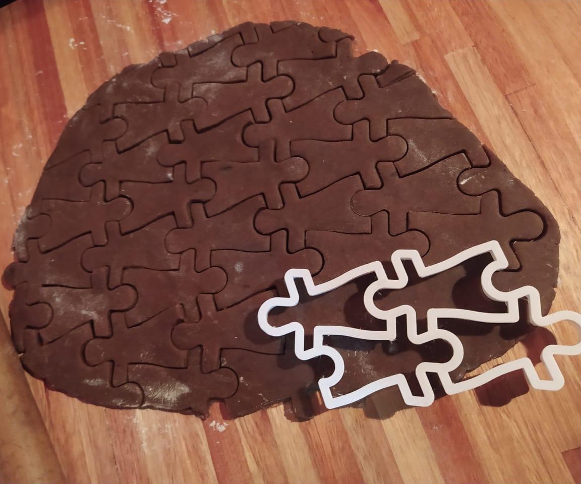 Making a Tesselating Gingerbread Man Cookie Cutter