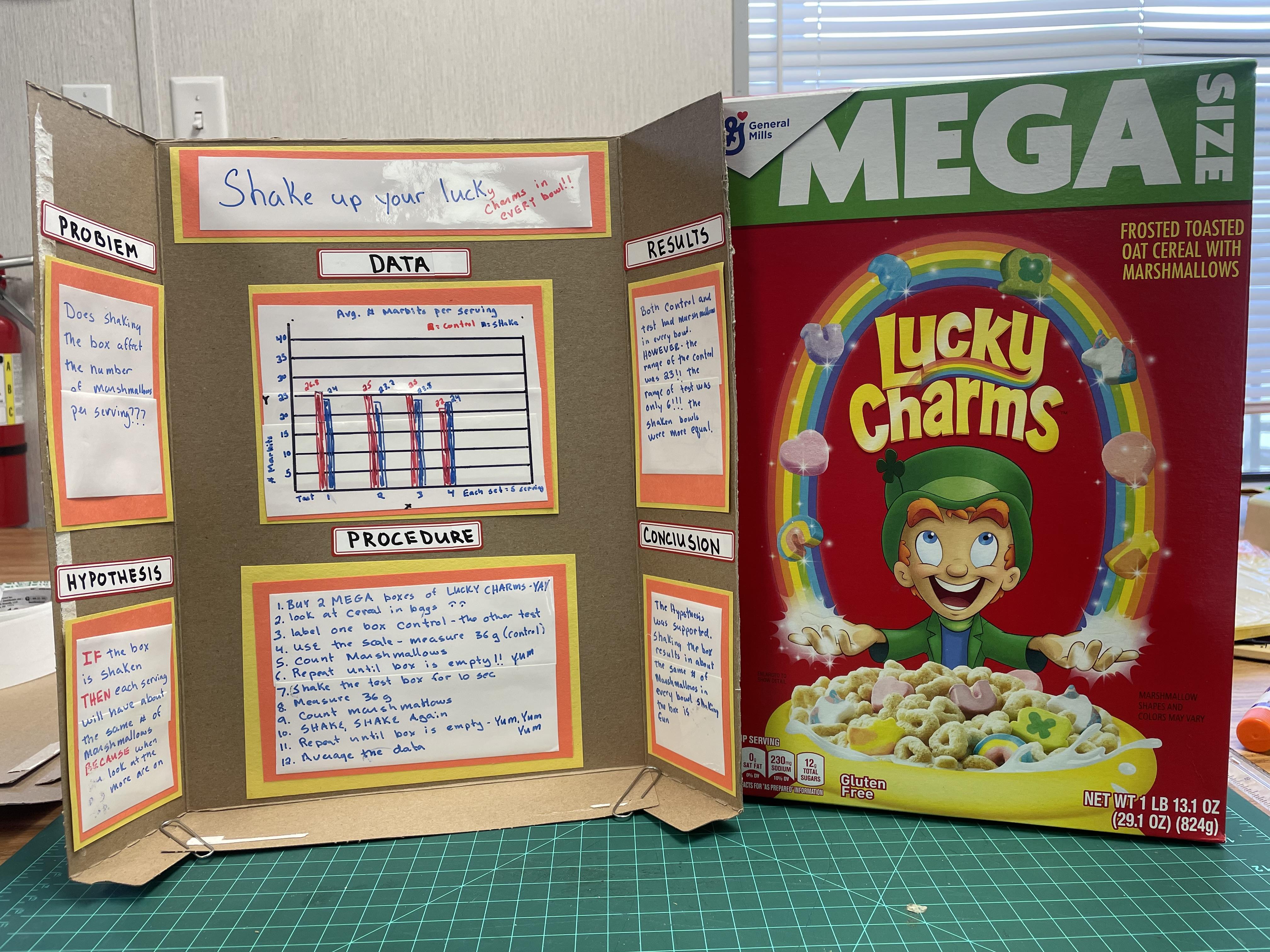 A Science Project to Change Your Luck- Fun, Fast and Magically Delicious