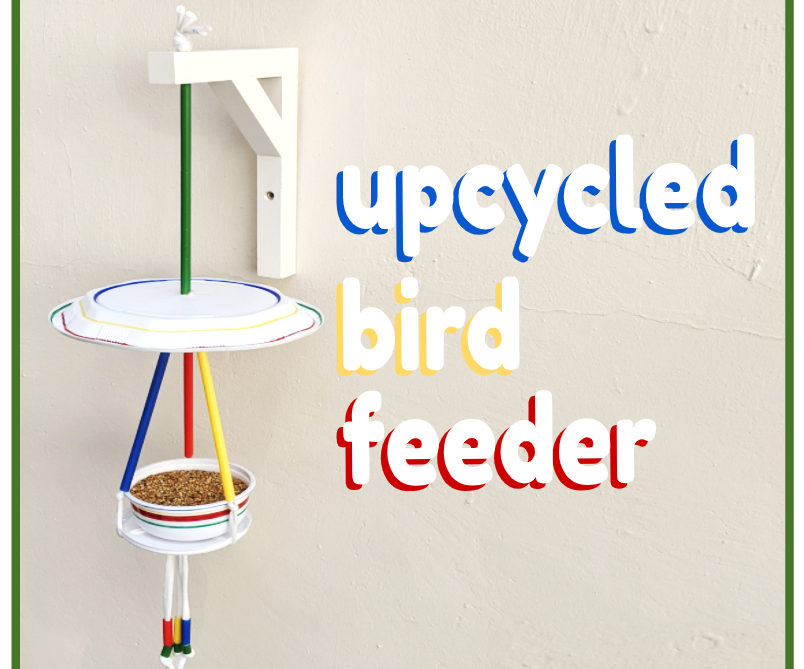Upcycled Bird Feeder