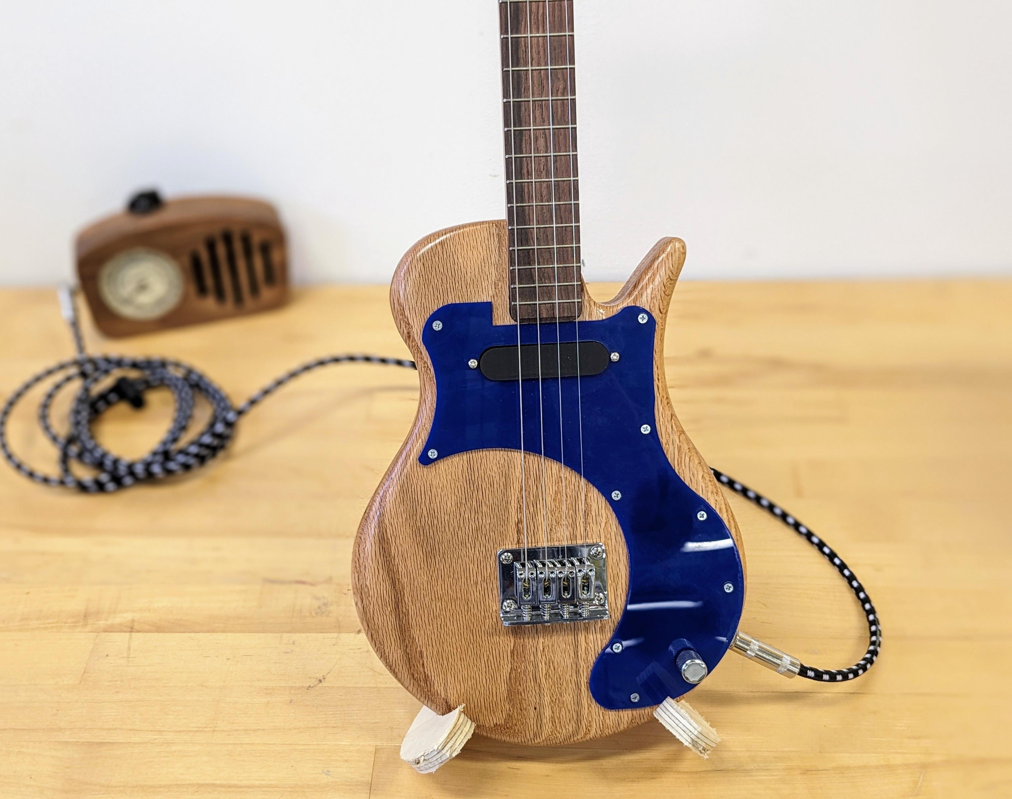 Solid Body Electric Ukulele